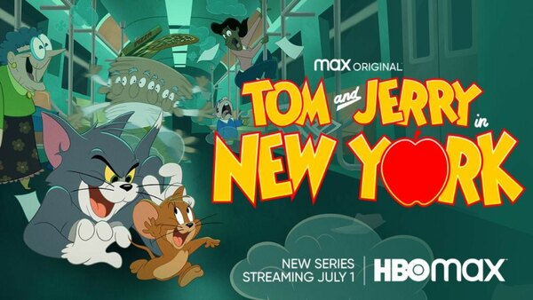 Tom and Jerry in New York Season 2 Episode 19