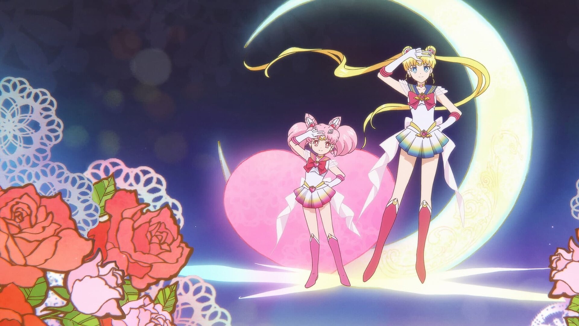 Pretty Guardian Sailor Moon Eternal The Movie Part 1 2021