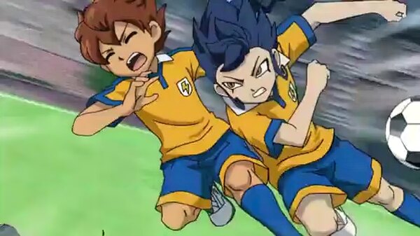 Inazuma Eleven Go - Episode 1 - A Fresh Breeze at Raimon Junior