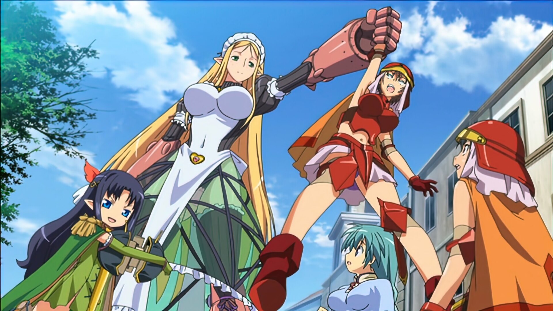 Queen S Blade Rebellion Episodes Anime Tv 2012