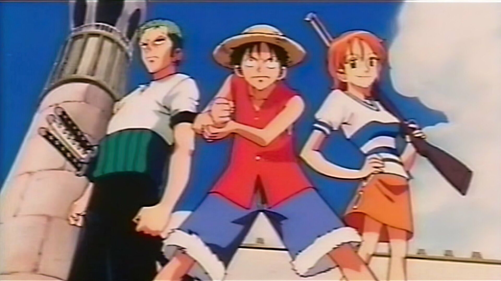 One Piece Taose Kaizoku Ganzack Anime Tv 1998