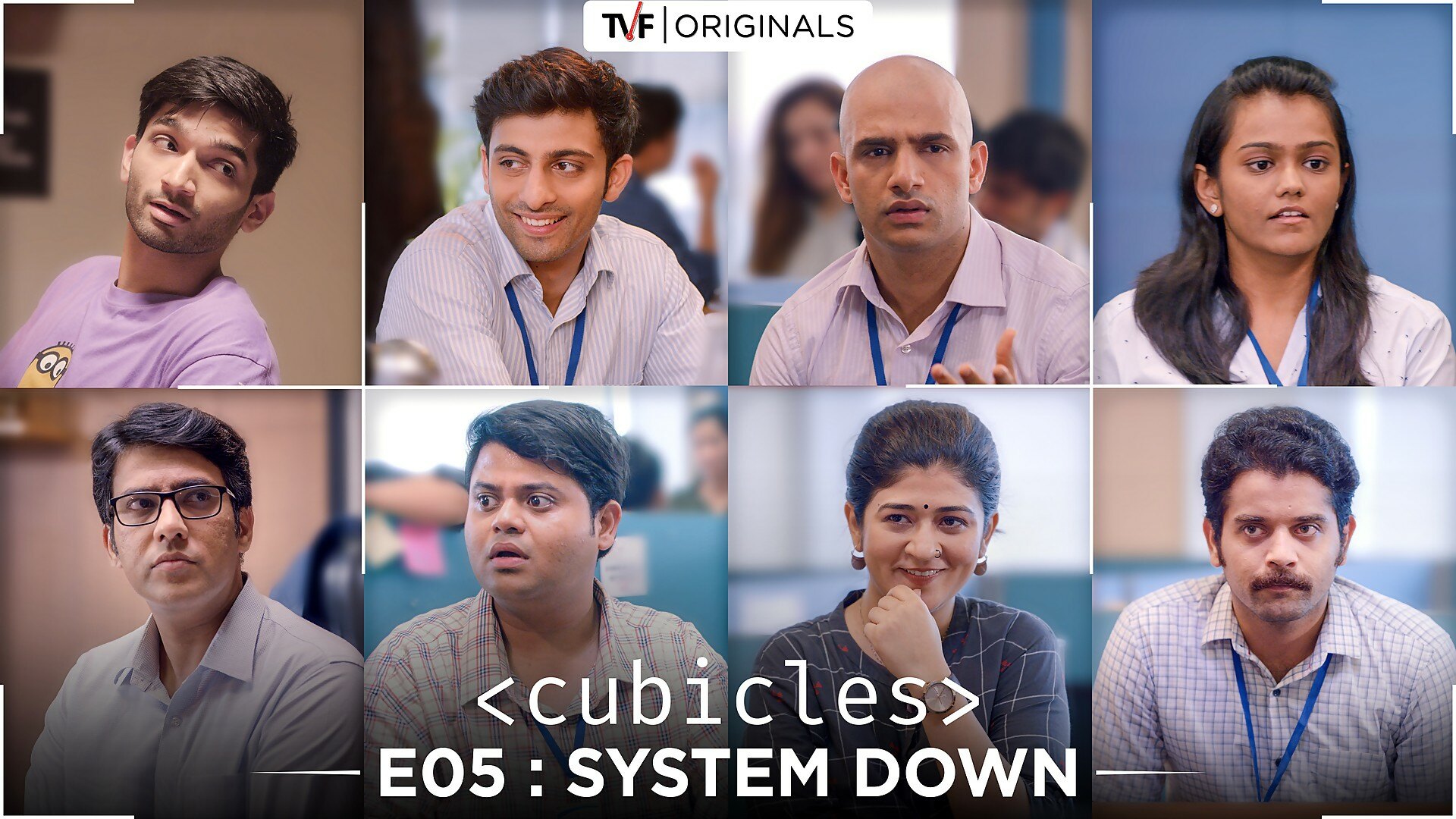 Cubicles episodes (TV Series 2019 Now)