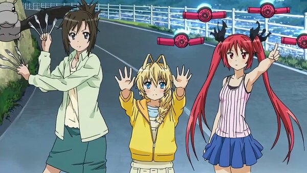 Haiyore! Nyaruko-san F Episode 1