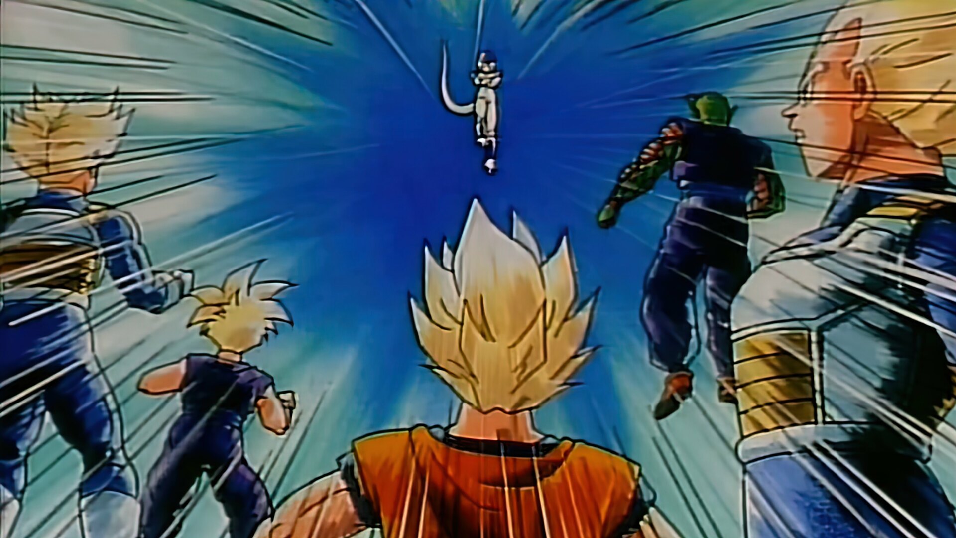 Dragon Ball Z Gaiden Saiyajin Zetsumetsu Keikaku