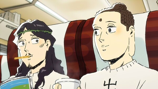 LiveAction VR of Anime Saint Young Men Has Jesus and Buddha Living  Together as Bros