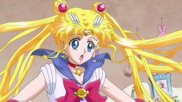 Bishoujo Senshi Sailor Moon Crystal Season III - Ep. 1 - Infinity 1: Premonition - First Part