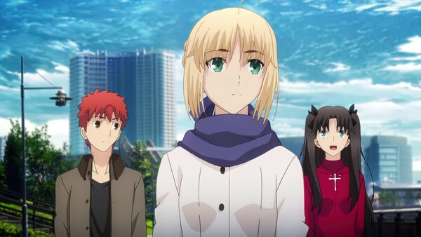 Fate/Stay Night - Ep. 1 - Volume 1