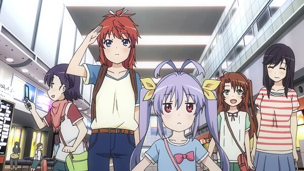 Non Non Biyori: Okinawa e Iku Koto ni Natta - Ep. 2