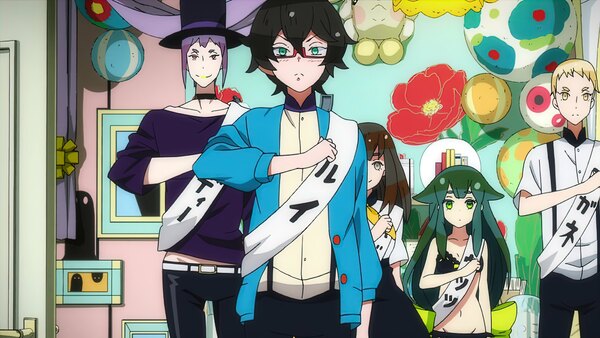 Gatchaman Crowds Insight Anime Tv 2015 