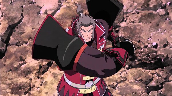Sengoku Basara Ni - Ep. 8 - A Sad Reunion with a Friend: Memory of the Day Etched with Blinding Obsession