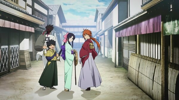 Rurouni Kenshin: Meiji Kenkaku Romantan - Shin Kyoto Hen - Ep. 