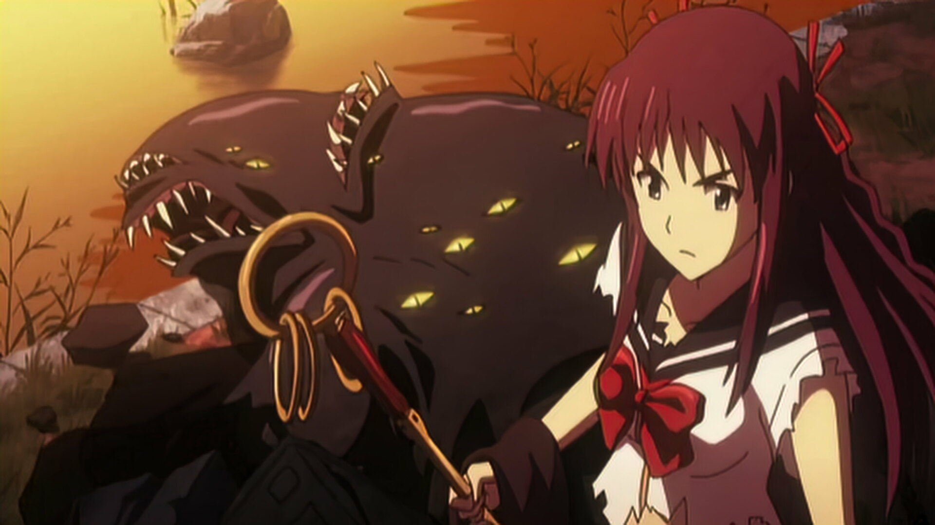 Shikabane Hime: Kuro (Anime TV 2009)