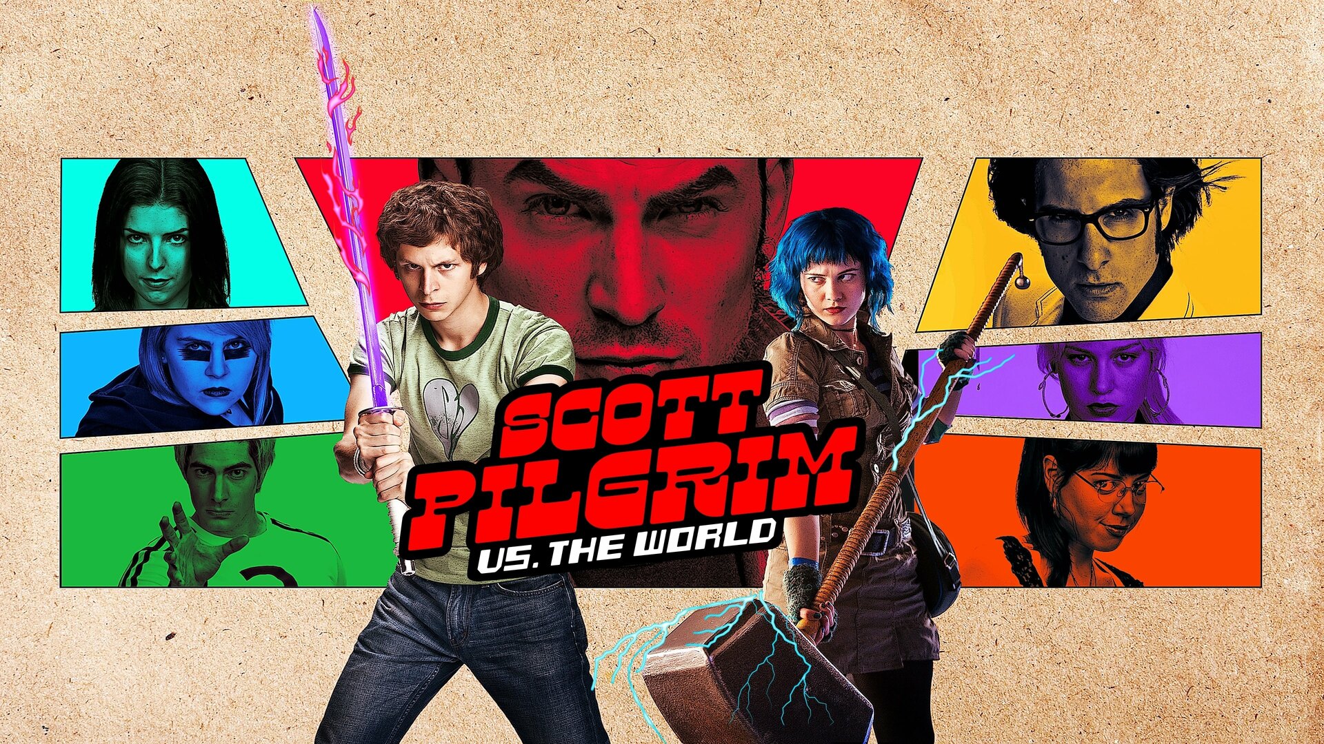 Scott Pilgrim vs. the World (2010)