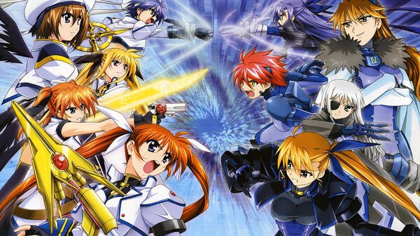 Mahou Shoujo Lyrical Nanoha StrikerS - Ep. 1 - The Wings to the Sky