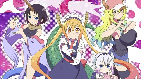 ZeroCero⚠️ — Miss Kobayashi's Dragon Maid S Episode 08 Gifs