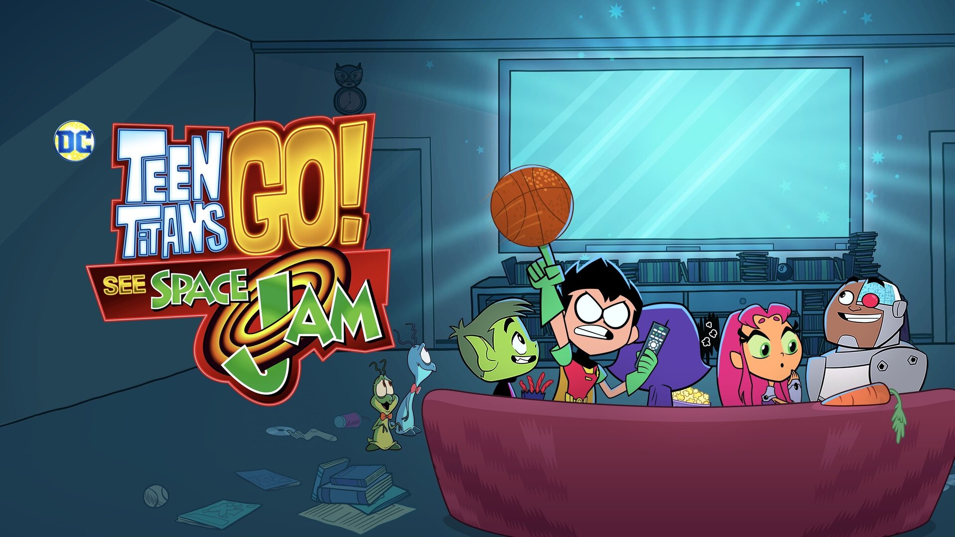 Teen Titans Go See Space Jam Comments 2021