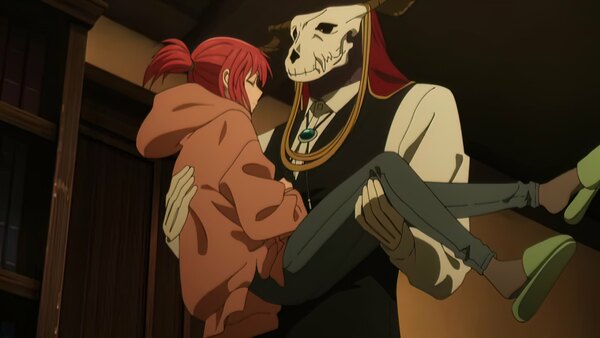 Mahou Tsukai no Yome: Nishi no Shounen to Seiran no Kishi - Anime