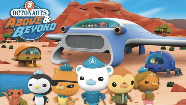 Octonauts: Above & Beyond - S01E02 - The Octonauts and the Land of Fire and Ice, The Octonauts and the Beetle Invasion