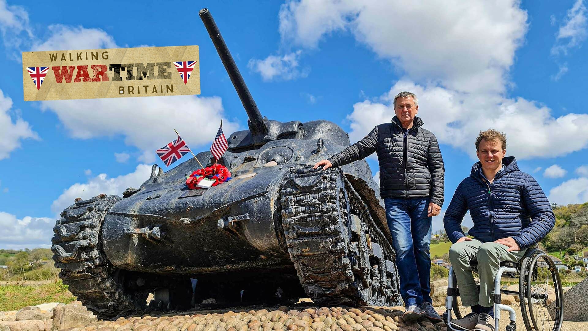 Walking Wartime Britain countdown how many days until the next episode