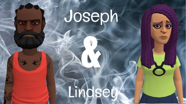 Joseph & Lindsey - S36E01 - Friendly Zombies?