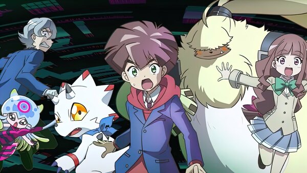 Digimon Ghost Game - Ep. 57 - Ghost Taxi