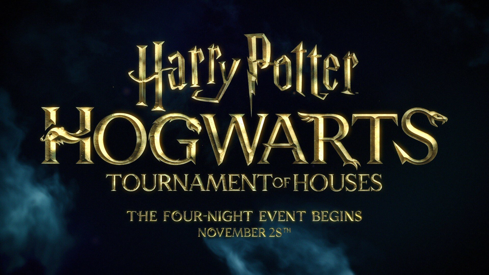 Harry Potter Hogwarts Tournament of Houses countdown how many days