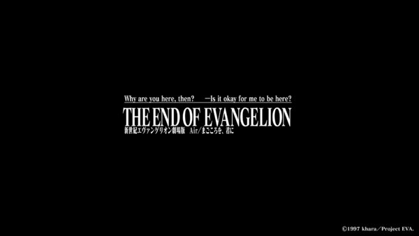 Shinseiki Evangelion Gekijouban: Air / Magokoro o, Kimi ni - Ep. 1 - Complete Movie