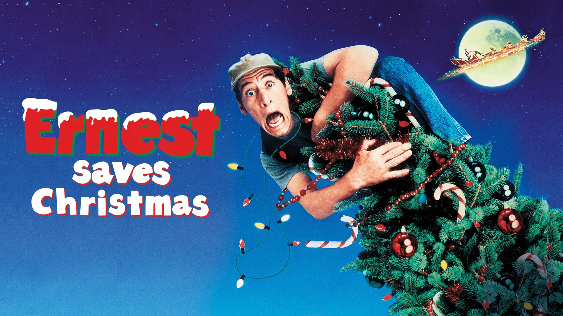 Ernest Saves Christmas reviews (1988) .