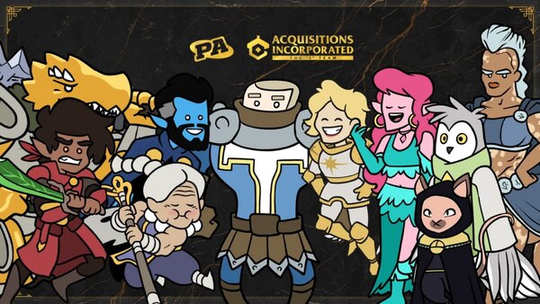 Acquisitions Incorporated: The 