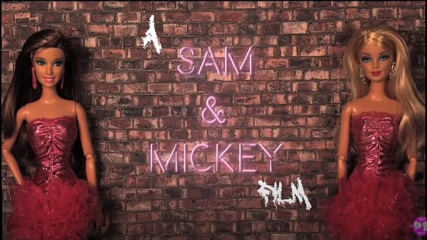 Sam and Mickey: Barbie Parody - S2014E15 - 