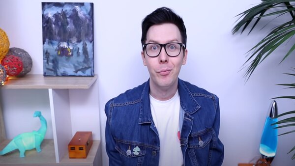 AmazingPhil - S2020E03 - I Tried Floating In a Sensory Deprivation Tank For 3 Hours