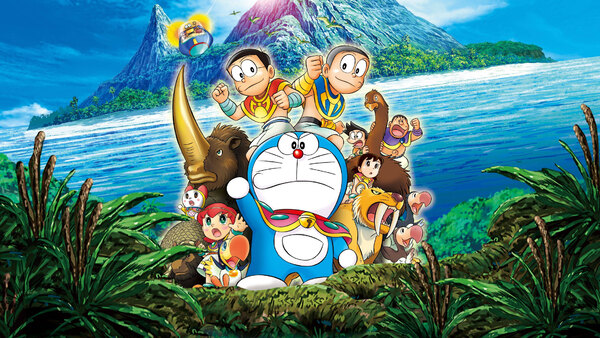 Eiga Doraemon: Nobita to Kiseki no Shima - Animal Adventure - Ep. 1 - Complete Movie