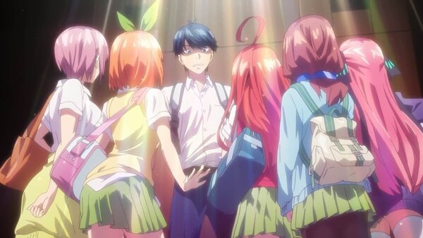 Gotoubun no Hanayome - Filme volta a entrar no TOP 10 de ganhos semanais -  Anime United