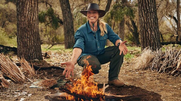 Jessie Krebs Teaches Wilderness Survival