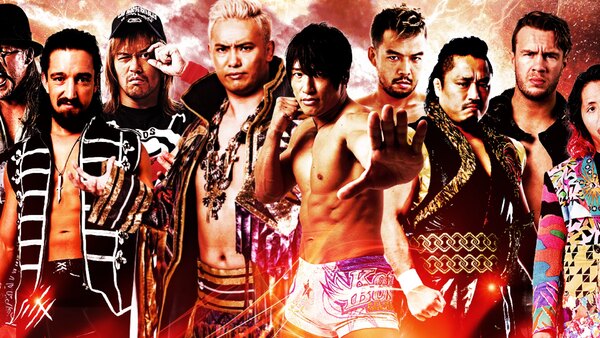 New Japan Pro-Wrestling - S2022E54 - AEW x NJPW: Forbidden Door