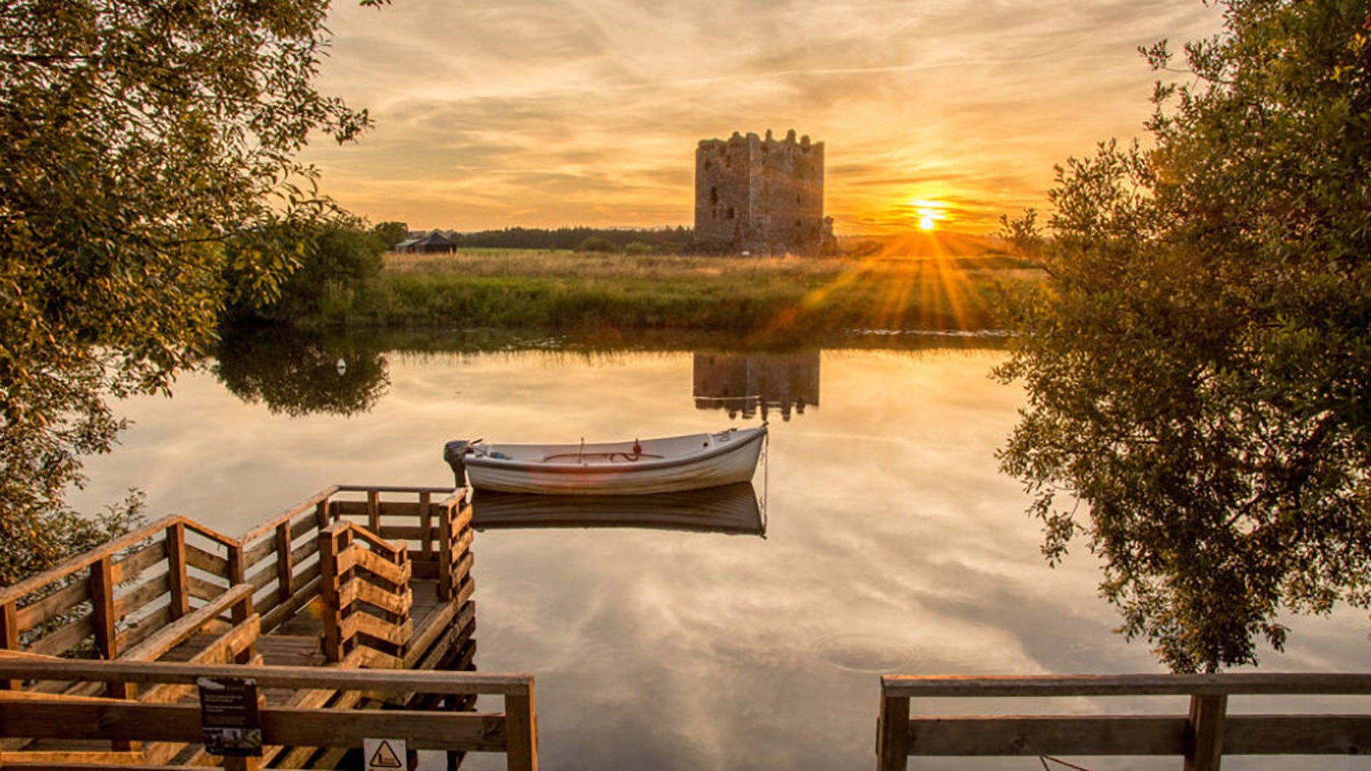 where to watch grand tours of scotland's rivers