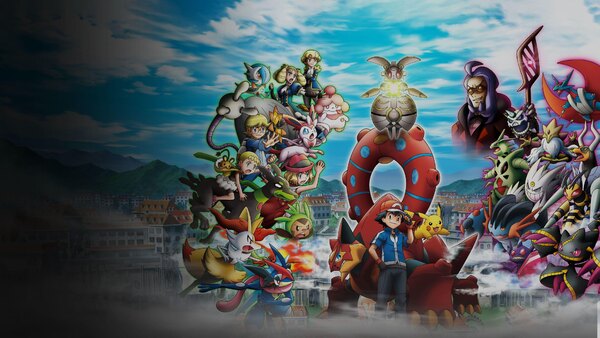 Pokemon The Movie XY&Z: Volcanion to Karakuri no Magiana - Ep. 1 - Complete Movie