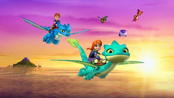 Dragons Rescue Riders: Heroes of the Sky Season 3 Episode 2