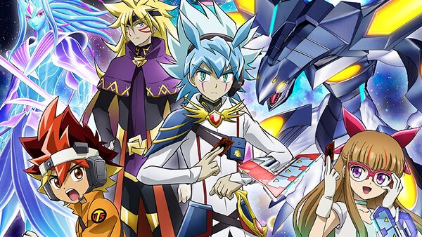 Yuu Gi Ou: Go Rush!! - Ep. 85 - Space-Time Classroom