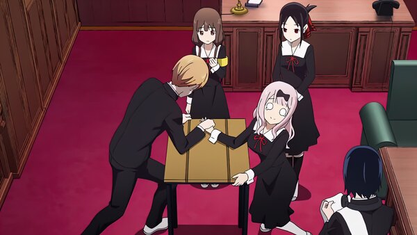 Kaguya-sama: Love Is War ~ Ultra Romantic Episode 4