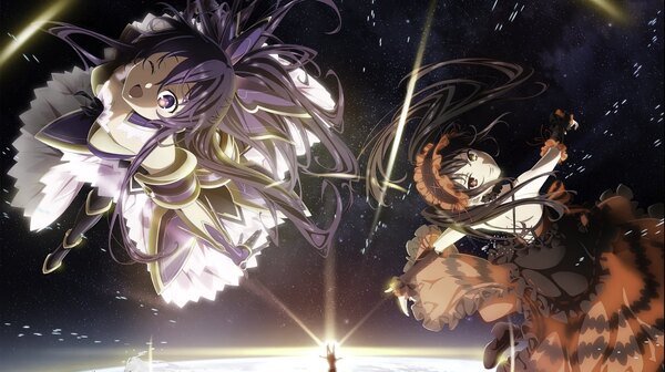 Date a Live IV - Ep. 9 - Nightmare's Seduction.