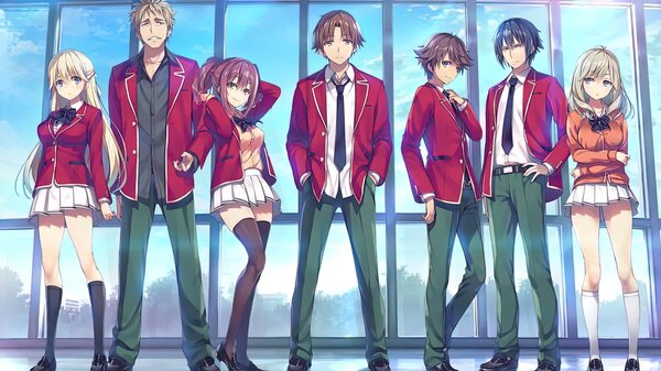 Youkoso Jitsuryoku Shijou Shugi no Kyoushitsu e Season 2 - Episode