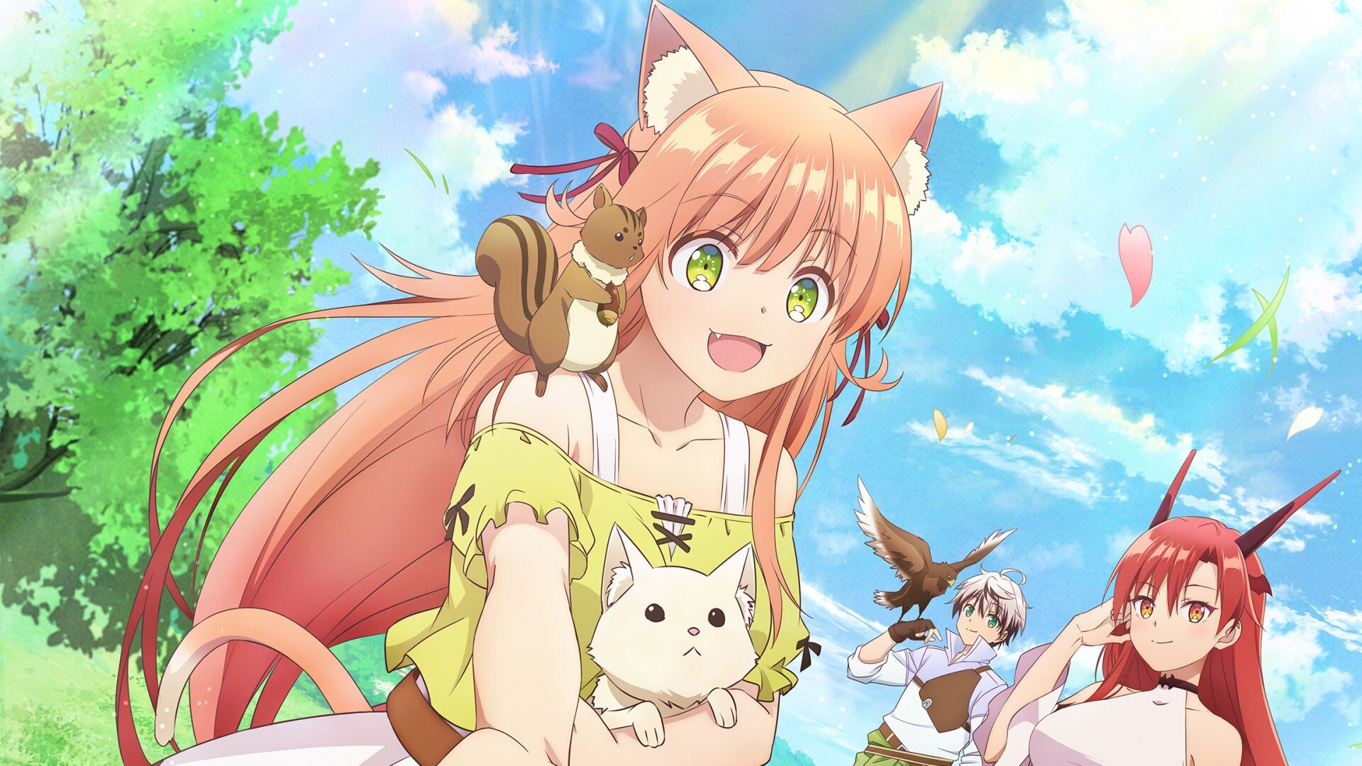 Yuusha Party O Tsuihou Sareta Beast Tamer Yuusha Party o Tsuihou Sareta Beast Tamer, Saikyoushu no Nekomimi