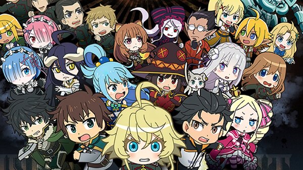 Isekai Quartet (TV Series 2019– ) - IMDb