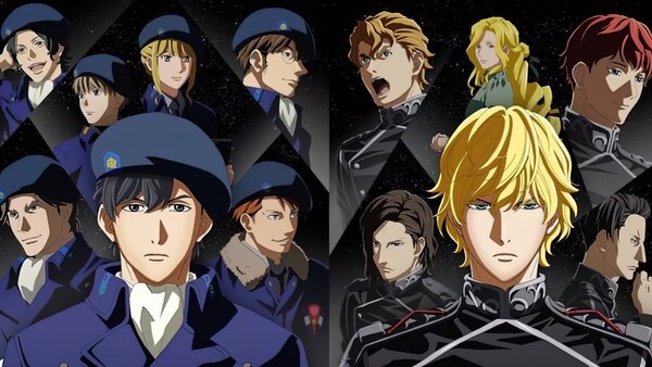 Ginga Eiyuu Densetsu: Die Neue These - Gekitotsu Episode 3