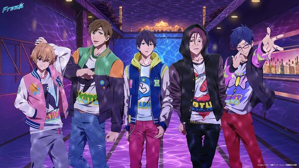 Gekijouban Free! Road to the World - Yume - Ep. 1 - Complete Movie