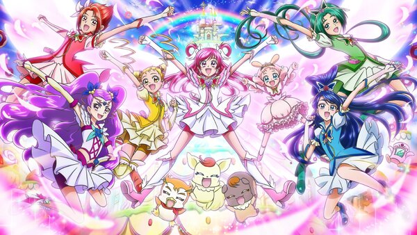 Yes! Precure 5 (TV Series 2007–2008) - IMDb