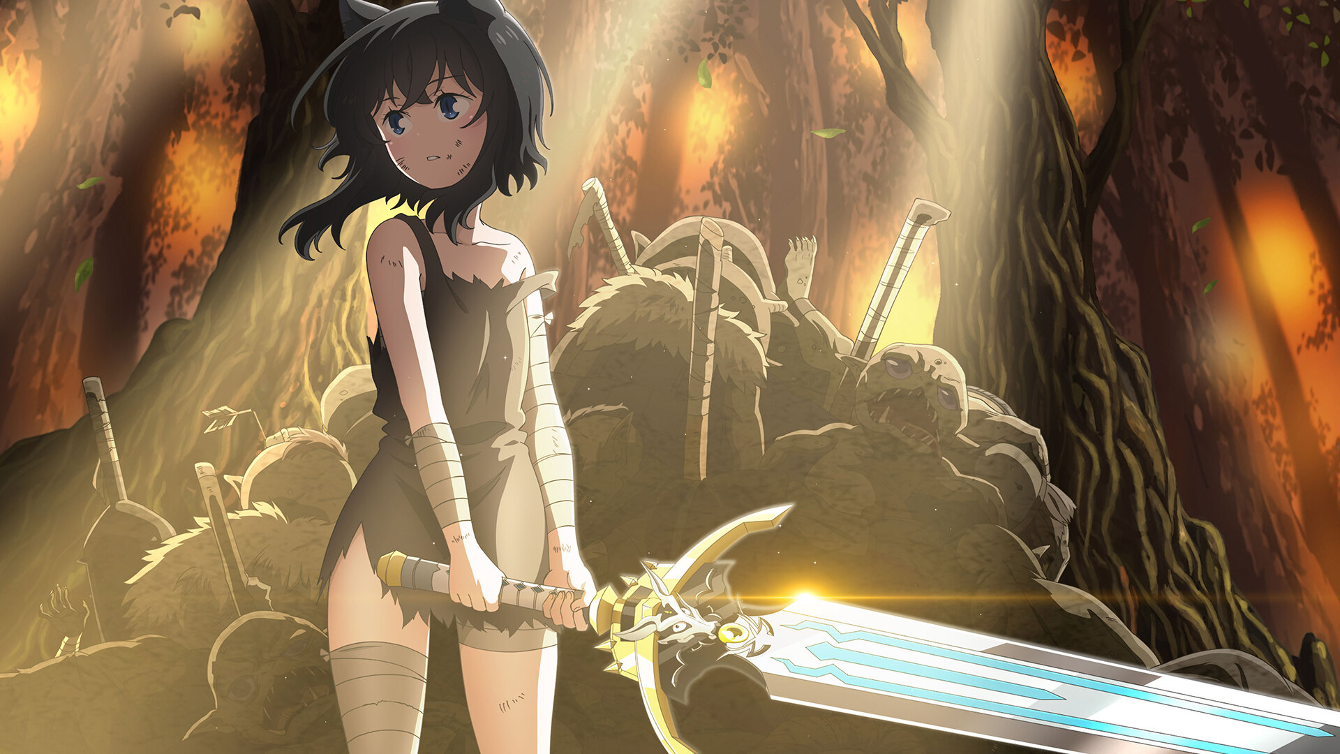 Tensei Shitara Ken Deshita countdown - how many days until the next episode
