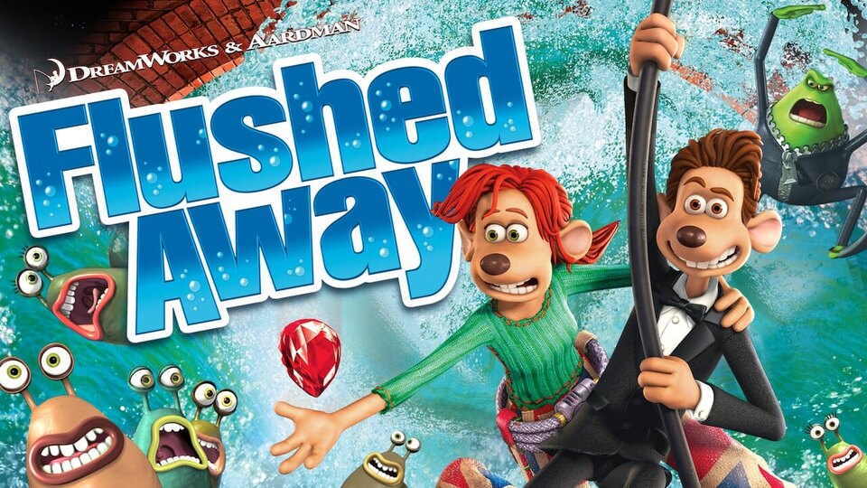 Flushed Away (2006)