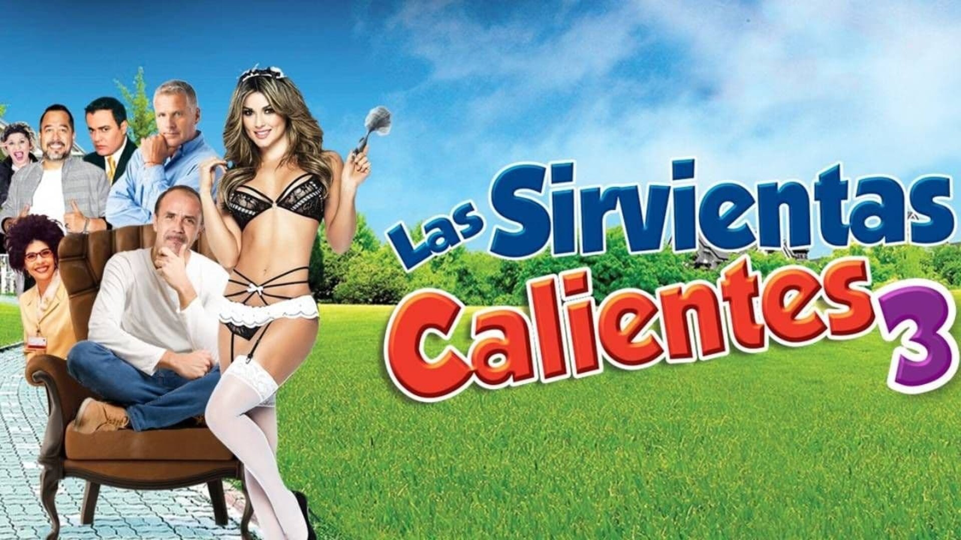 Las sirvientas calientes 3 (2019)